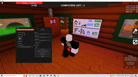 Image result for Flee the Facility Script Pastebin GUI