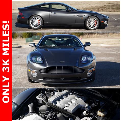 Used 2006 Aston Martin Vanquish S/1-owner For Sale ($159,995) | Exotic ...