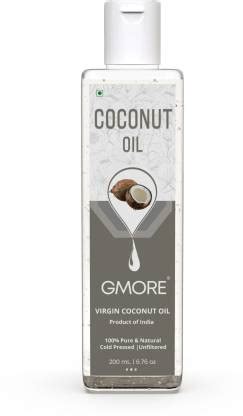 Gmore Extra Virgin Coconut Oil - 100% Pure & Natural - Cold Pressed ...