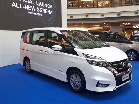 ETCM Launches New Nissan Serena S-Hybrid Priced At RM135,500! - News ...