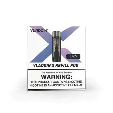 Vladdin X Refill Pod Cartridge India (Pack of 3) | – We Vape India