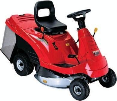 Tagliaerba con seduta ? Dispositivo arresto motori lombardini