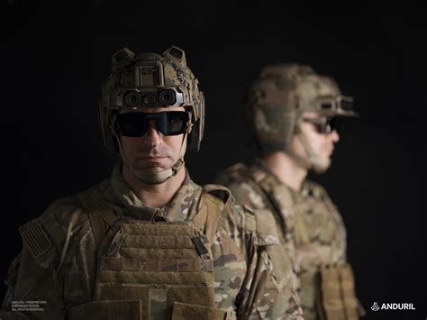 Palmer Luckey previews Anduril’s new, AI-powered EagleEye headwear ...