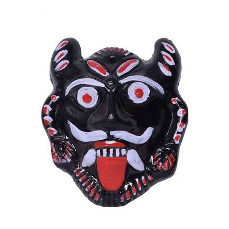 Shriyam Craft Nazar Battu Wall Hanging Face Mask Evil Eye Protector ...