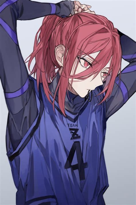 chigiri hyoma (blue lock) drawn by niel_aulin | Danbooru