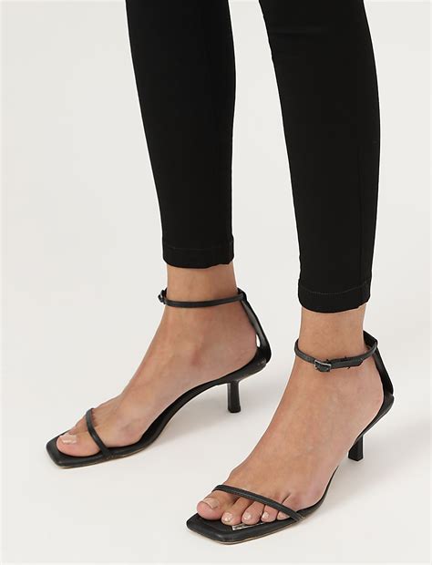 Buy Cotton Mix Plain Slim Fit Jeggings at Marks & Spencer