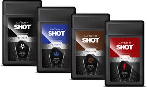 LAYER'R Pocket Perfume For Men, Long Lasting, 18 ml each, Pack of 4 ...