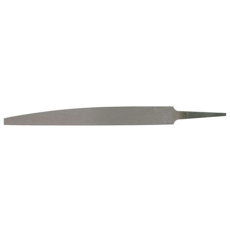 Crescent Nicholson Knife File, American, Triangular, 10 In. L 07023N | Zoro