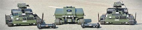 Desi Robot Ballbot & Drone EyeRov Inspire Visitors At DefExpo | Indian ...