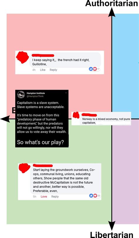 Authoritarian vs Libertarian Left... vs Social Democrat ...