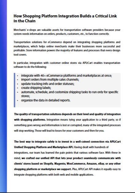 Image result for TNT Integration API