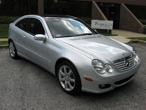2005 Mercedes Benz C230 Kompressor Coupe