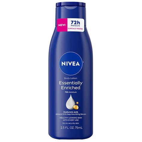 Nivea Essentially Enriched Body Lotion for Very Dry Skin | Walgreens