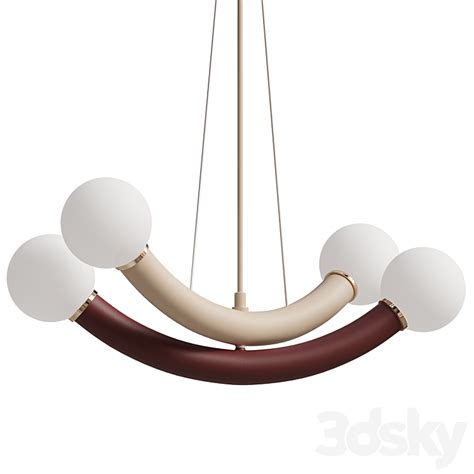 Naila Pendant Ceiling Light - Pendant light - 3D model