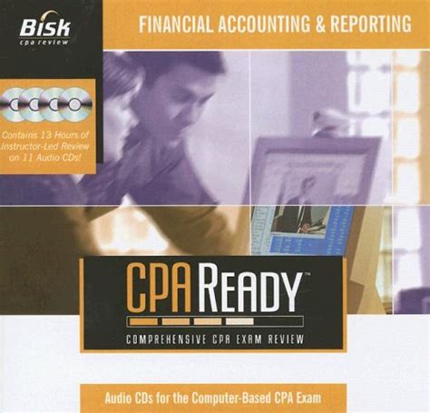 Buy Bisk Cpa Ready Financial Accounting And Reporting 6.0 Audio Tutor ...
