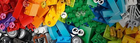 LEGO Kid's Classic Bricks and Ideas Building Blocks, Multicolor (123 ...
