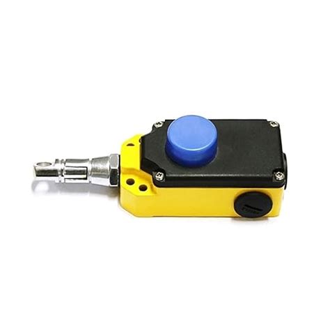 ATO Emergency Stop Rope Pull Switch, 1NO 1NC, 6A/380VAC, with Reset ...