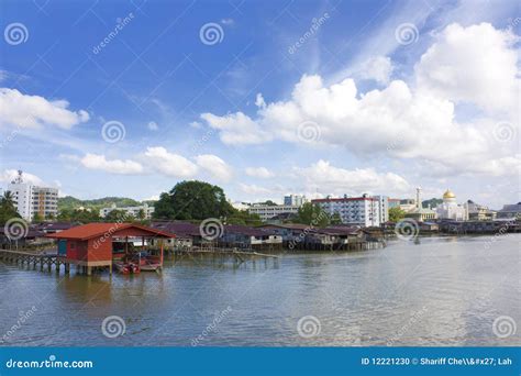 Bandar Seri Begawan, Brunei Stock Photo - Image of seri, cityscape ...