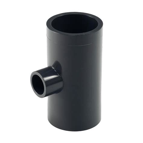 3 Way Reducing Tee 1-1/4''x1-1/4''x1'' PVC Adapter Connector SCH80 ...