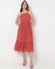 Buy Red Dresses for Women by Vero Moda Online | Ajio.com