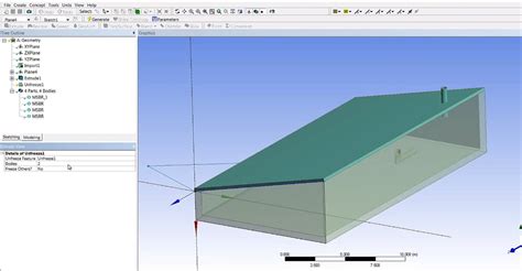 Image result for Geometry Decompose ANSYS DesignModeler