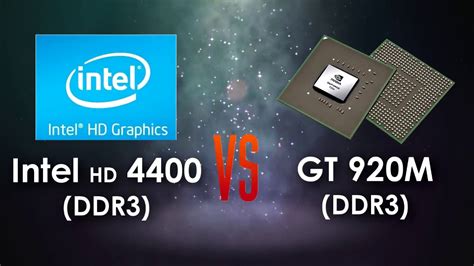 Intel HD 4400 vs GT 920M - Integrated meet Dedicated!