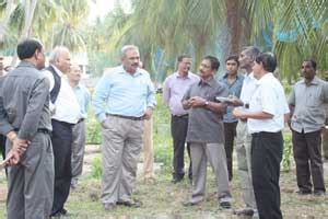 Visit of Shri Rajiv Mehrishi, Addl Secretary DARE & Secretary ICAR and ...