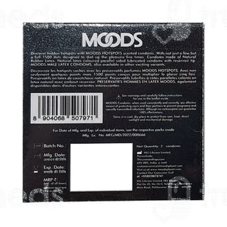 Moods Hotspots Condom 3 - Uses, Side Effects, Dosage, Price | Truemeds