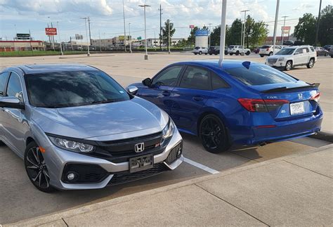 11th gen Si vs 10th gen Si...My ownership experience. | CivicXI - 11th ...