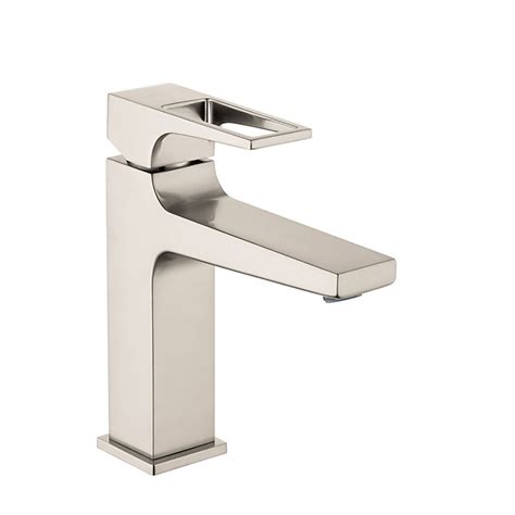 Hansgrohe Metropol Brushed Nickel Single Hole 1-Handle WaterSense ...