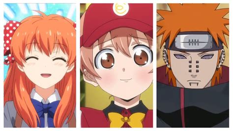 20 Most Popular Orange-Haired Anime Characters (Ranked)
