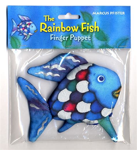 Buy Rainbow Fish Finger Puppet Book Online at Low Prices in India ...