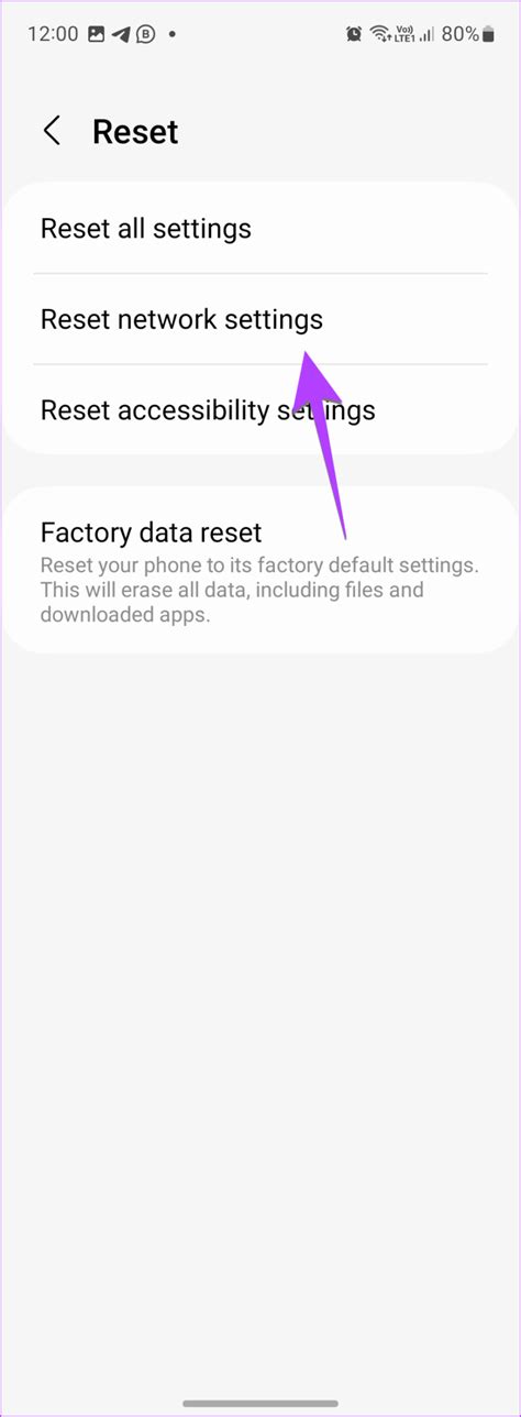 Image result for Reset Network Setting for Android