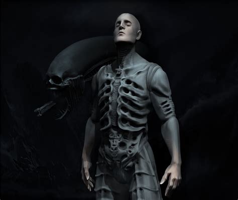 Image result for Prometheus Engineer Makeup