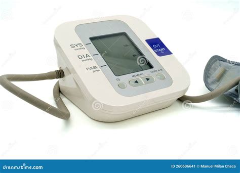 Sphygmomanometer is a Medical Instrument Used for the Indirect Measurement of Blood Pressure ...