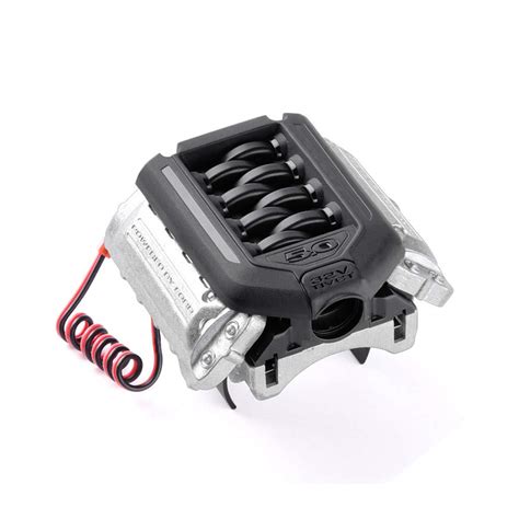 Buy Alimao GRC Realistic Engine 11.1V Cooling Fan Type A Motor Heat ...