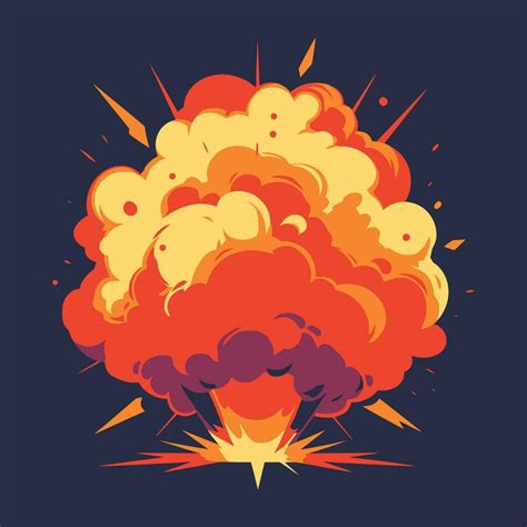 Image result for Cartoon Object Explosion