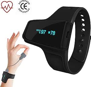 Image result for How to Tape O2 Monitor to Hand for Sleep Test