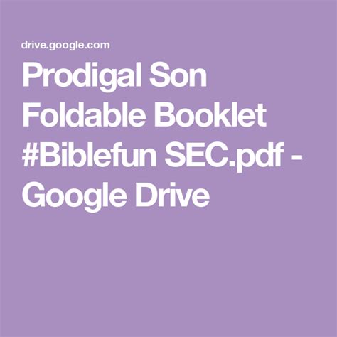 Prodigal Parent Process 的图像结果