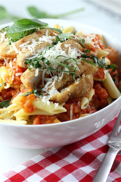 Pasta Arrabiata With Chicken Recipe | Catch My Party