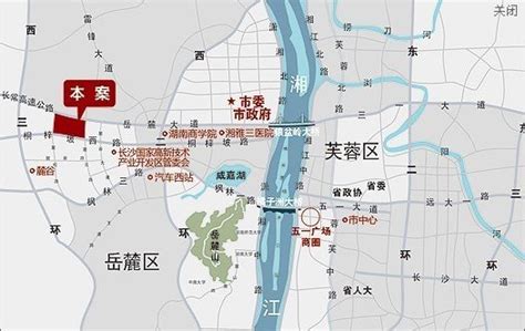 长沙保利麓谷林语-交通图(68) - 长沙安居客
