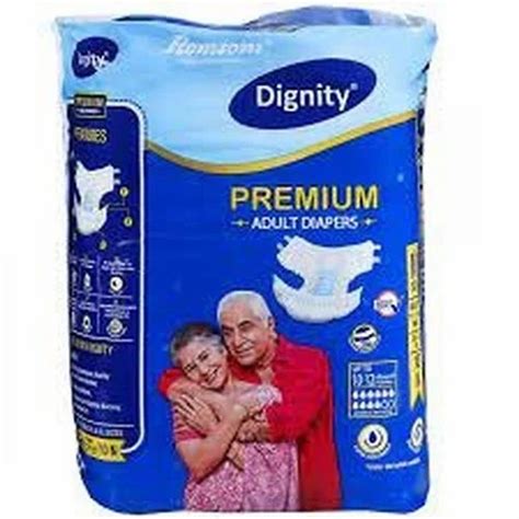 SURGICAL PRODUCTS - Romsons Dignity Premium Adult Diapers Manufacturer ...