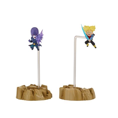 Buy Bandai America - Dragon Ball Super Nano Figures 2-Pack, Super ...