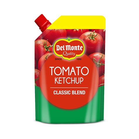 Del Monte Tomato Ketchup, Classic Blend, 200g : Amazon.in: Grocery ...