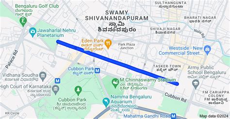 Infantry Road, Bangalore - Map, Pincode, Property Rates, Photos ...