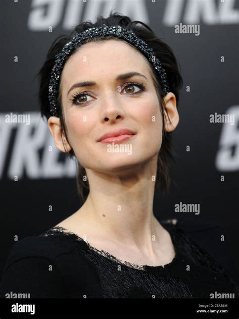 Winona Ryder Los Angeles Premiere of 'Star Trek' - Arrivals at Grauman ...