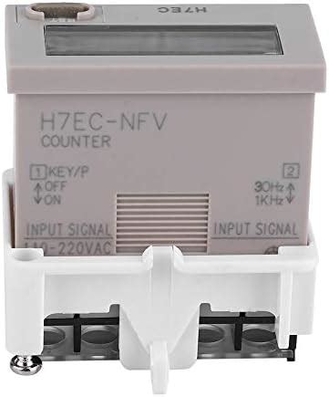 Digital Electrical Counter H7EC,NFV with 8 Digits LCD Display, Counting ...