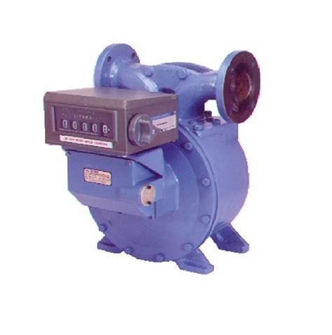 Industrial Flow Meter - Rotary Vane PD Flowmeter Service Provider from ...