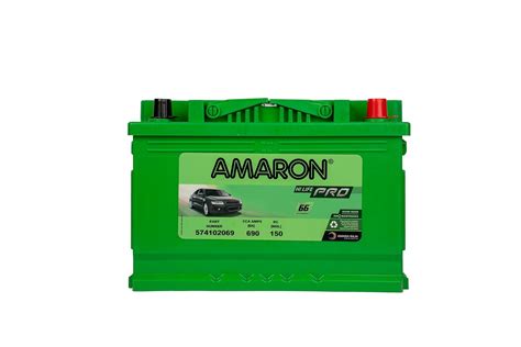 Amaron Pro Series Hi Life Car Battery - Amaron Pro - Pro DIN74 with ...
