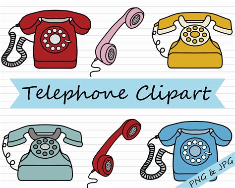 Clipart Telephone